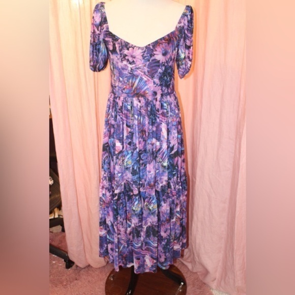 Blackmilk Dresses & Skirts - Blackmilk Crystal Forest midaxi M NWT